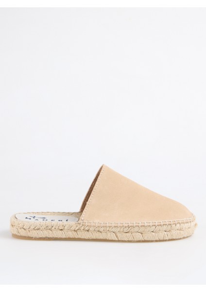 K 1.1 Mh Bej Kadın Deri Terlik