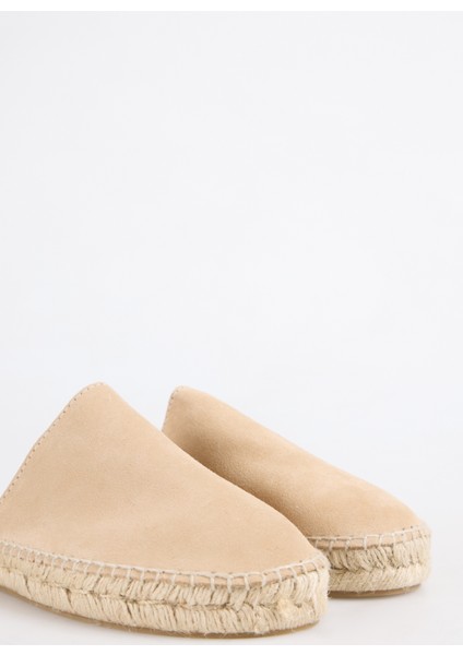 K 1.1 Mh Bej Kadın Deri Terlik indirimleri