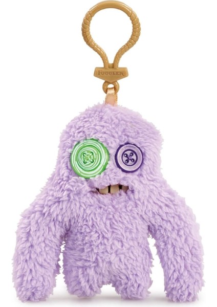 Zuru Fuggler Anahtarlık Lila Düğme Gözlü Komik Yüz Koleksiyon Oyuncak 11 cm fiyatları
