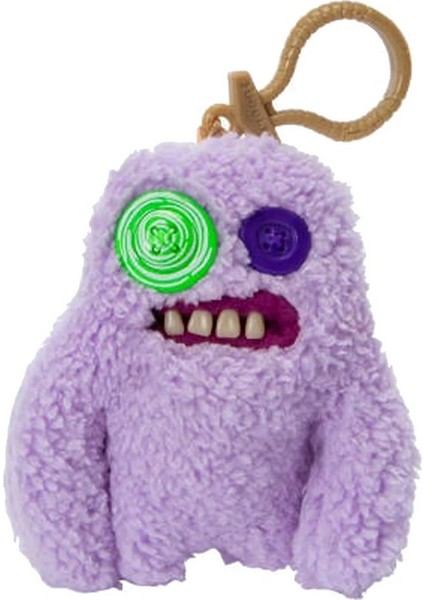 Zuru Fuggler Anahtarlık Lila Düğme Gözlü Komik Yüz Koleksiyon Oyuncak 11 cm fırsatları