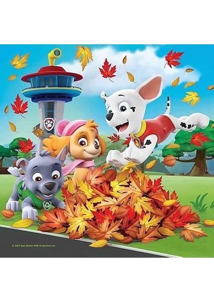 Puzzle, Paw Patrol, 3X49 Parça fiyatları