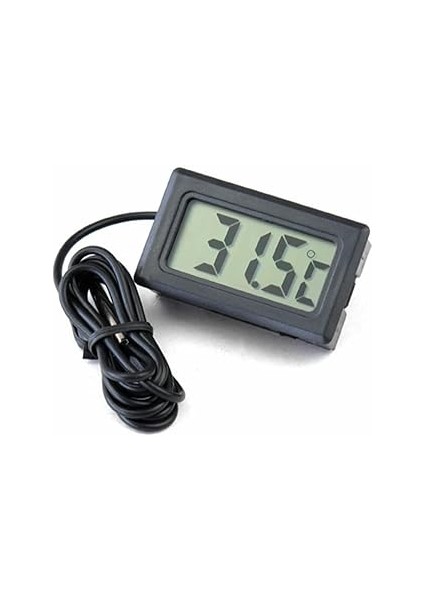 Isı Termometresi Mini Dijital Ntc Buzdolabı Depo Oda modelleri