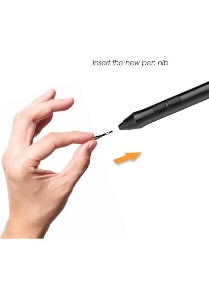 A50, Veikk A15 ve Veikk A15 Pro Grafik Tabletler Için Pilsiz Pasif Kalem (Veikk P02) modelleri