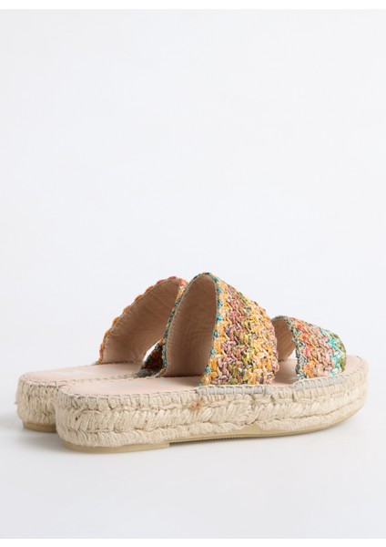 Pembe Deri Kadın Sandalet modelleri