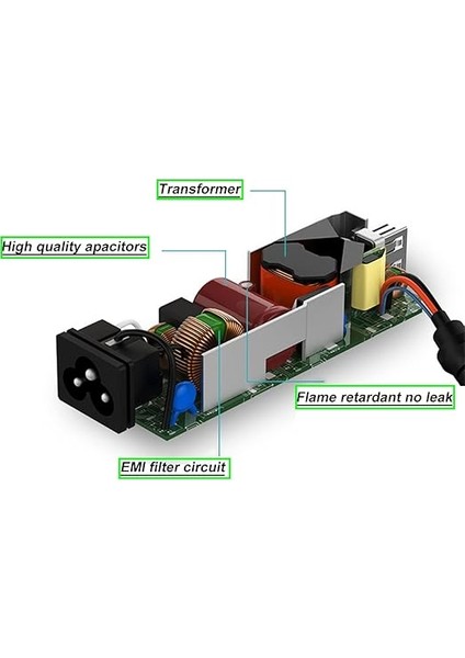 19.5V 3.33A 4.5x3.0mm 65W Laptop Şarj Aleti ( Adaptör ) indirimleri