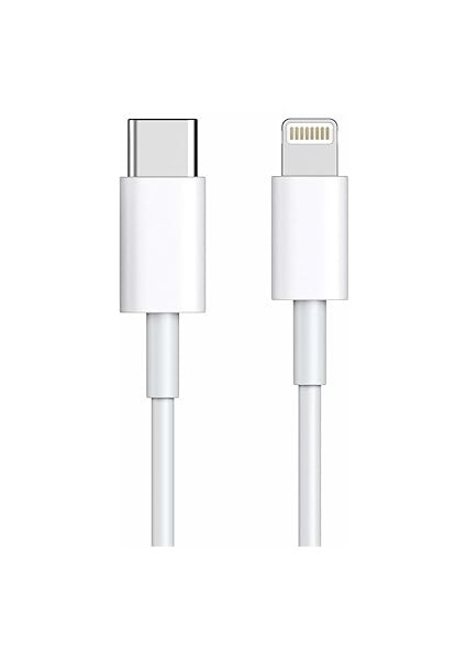 Usb-C To Lightning Şarj Kablosu 1m Beyaz K2347