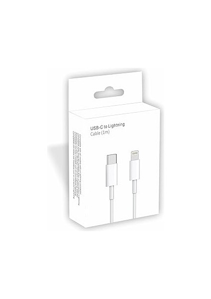 Usb-C To Lightning Şarj Kablosu 1m Beyaz K2347 fiyatları