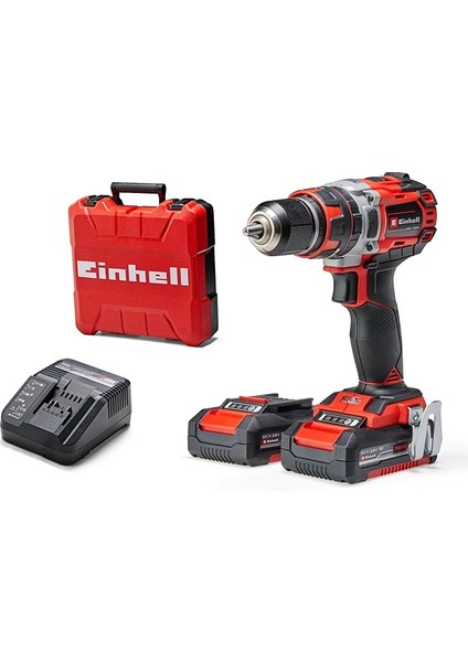 Professional Akülü Darbeli Vidalama Tp-Cd 18/50 Li-I Bl Kit Power X-Change (18 V, Kömürsüz, 50 Nm, Darbeli Delme Fonksiyonu, 2x 2,0 Ah Akü + Şarj Cihazı Dahildir) - 4513940