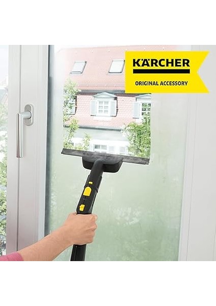 Buharlı Temizleyici Için Pencere Başlığı, Cam, Pencere ve Aynalar Için Şeritsiz Temizlik, Başlık Üzerinde Buhar Çıkış Delikleri, Küçük Ölçüler ve Düşük Ağırlık fiyatları