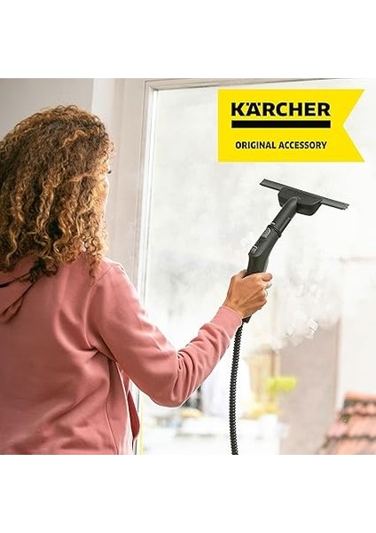 Buharlı Temizleyici Için Pencere Başlığı, Cam, Pencere ve Aynalar Için Şeritsiz Temizlik, Başlık Üzerinde Buhar Çıkış Delikleri, Küçük Ölçüler ve Düşük Ağırlık fırsatları