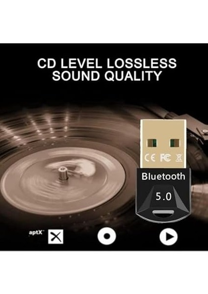 Bluetooth 5.0 USB Dongle Adaptör fiyatları