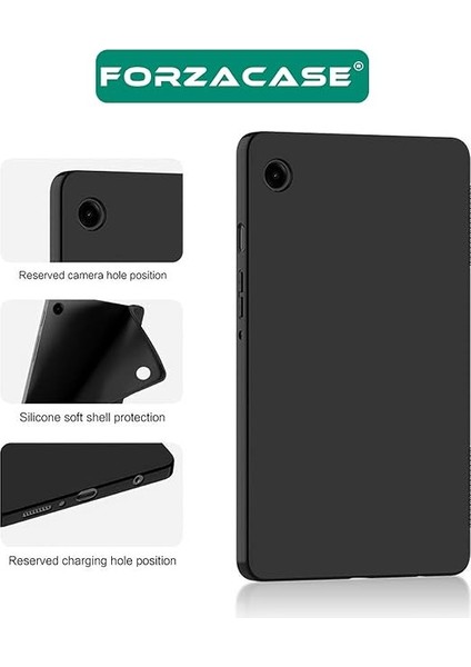 Samsung Galaxy Tab A9 Plus SM-X210 Tablet ile Uyumlu Silikon Kılıf - FC155 (Pembe) indirimleri