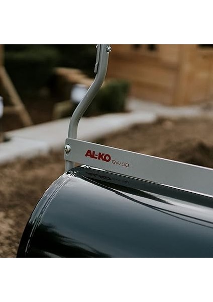 GW50 Bahçe Silindiri Gw 50, 50 cm Çalışma Genişliği, Kum Dolgulu Ağırlık 120 kg Veya Su ile 72 Kg, Çelik Sac Içinde Sağlam Tasarım, Kir Sıyırıcı Dahil indirimleri