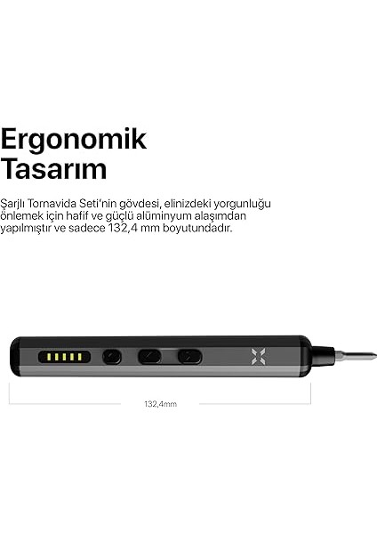 Smart Hassas Şarjlı Tornavida Vidalama Seti 68 Parça X6832 fiyatları