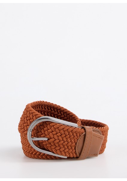 Erkek Kemer Fbk 009 4 cm Lastikli