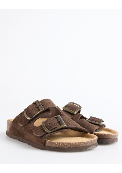 11 Thesıs Rx-B Taba Kadın Deri Terlik fiyatları