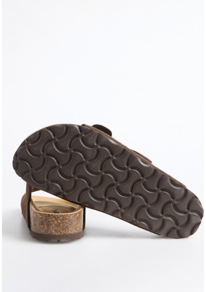 11 Thesıs Rx-B Taba Kadın Deri Terlik fırsatları