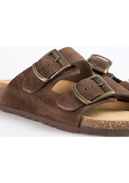 11 Thesıs Rx-B Taba Kadın Deri Terlik indirimleri