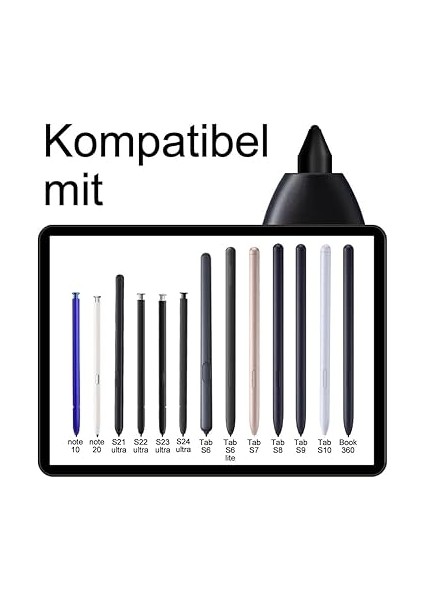 Adet. S Pen Nibs Samsung Galaxy S Pen Için Tips Tab S10 / S9 /s8/ S7 / S6 / S24 / S23 / S22 / S21 / Note 20 / Note 10 Tüm Versiyonlar Için (3 Adet. Siyah) fırsatları