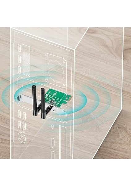 TL-WN881ND 300 Mbps Kablosuz N Pcı Express Adaptör fırsatları