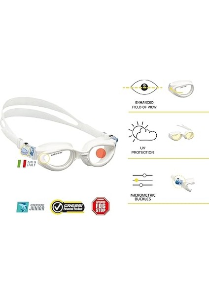 Rocks Çocuk Yüzme Gözlüğü - Italyan Yapımı fiyatları