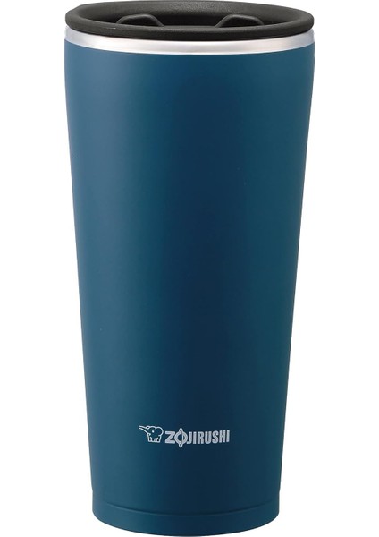 SX-FSE45 Süzgeçli Kapak Vakumlu Termos Bardak 0.45L Lacivert