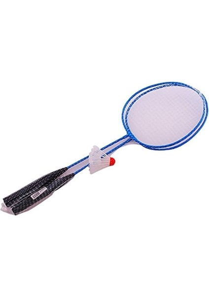 Unisex Badminton Raket Seti 2 3 Top MB 61039, Çok Renkli, M, 61039