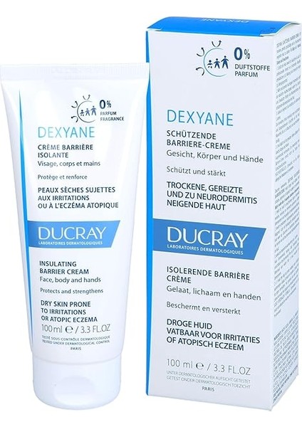 Dexyane Insulating Barrier Cream 100 ml Kuru ve Atopik Ciltler Krem fiyatları