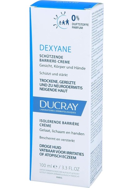 Dexyane Insulating Barrier Cream 100 ml Kuru ve Atopik Ciltler Krem fırsatları