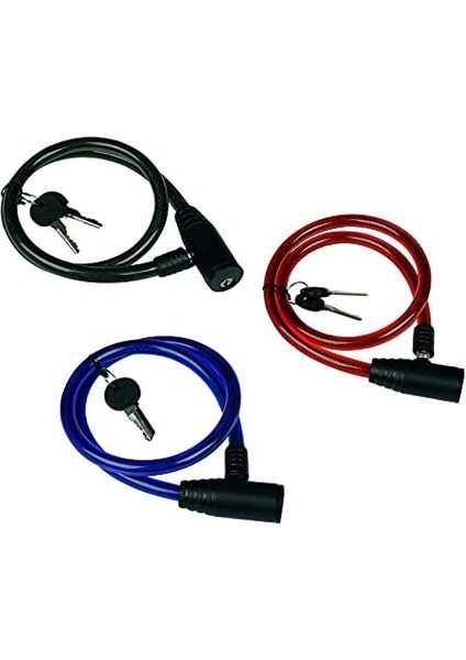 Bisiklet Scooter Motosiklet Kilidi Anahtarlı VESNA-5000
