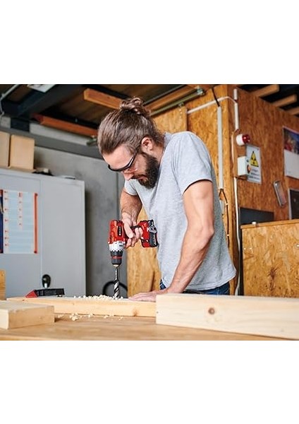 Akülü Vidalama Te-Cd 18/2 Li (2x 2,0 Ah) Power X-Change (18 V, 44 Nm, 10 mm Hızlı Açılan Mandren, 20 Tork Kademesi, 2 x 2.0 Ah Akü ve Şarj Cihazı Dahil) fırsatları