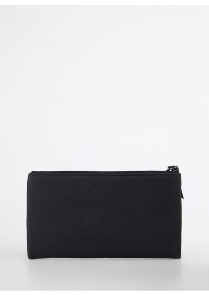 Siyah Kadın Cüzdan Frk 535 Flt Deri Siyah modelleri