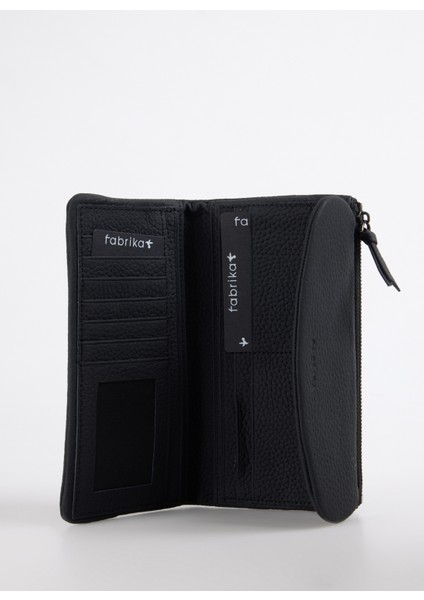 Siyah Kadın Cüzdan Frk 535 Flt Deri Siyah fırsatları