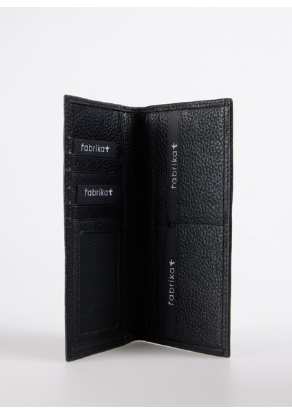 Frk 364 Flt Deri Siyah Siyah Erkek Deri Cüzdan fırsatları