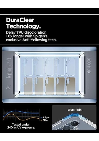 Galaxy S25 ile Uyumlu Ince Kılıf Liquid Crystal Sararma Karşıtı Duraclear Hava Kanalı Teknolojisi Askeri Sınıf Koruma Crystal Clear Şeffaf Kapak - ACS08995 fırsatları