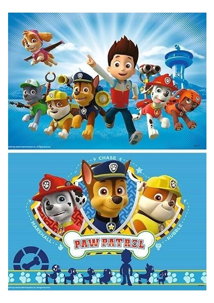 Paw Patrol 1 2X12P Puzzle 75867 fiyatları