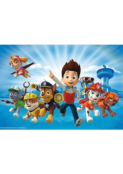 Paw Patrol 1 2X12P Puzzle 75867 modelleri