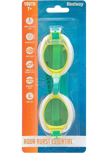 Aqua Burst Essential™ Gençlik 7+ Gözlükleri modelleri