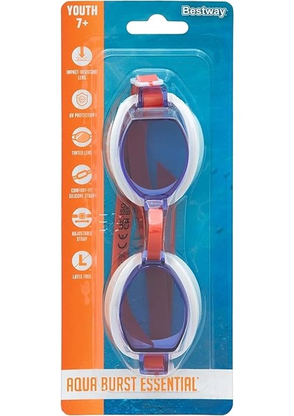 Aqua Burst Essential™ Gençlik 7+ Gözlükleri fırsatları