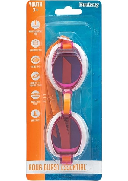 Aqua Burst Essential™ Gençlik 7+ Gözlükleri indirimleri