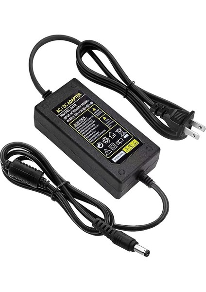 Logitech G25 G27 G29 G920 G923 G940 Için Yedek 24V Ac Dc Güç Kaynağı Kablosu, Logitech Racing Wheel Apd DA-42H24 AD10110LF 190211-0010 190211-A030 Ps3 Xbox 360 Gt Adaptörü Şarj Kablosu