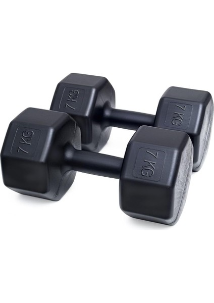 Ps Spor 14 kg Dambıl (7 kg x 2 Adet Gönderim Yapılır) Siyah fiyatları