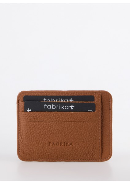 Frk 308 Flt Taba Taba Erkek Deri Kartlık