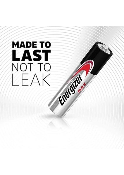 Max Alkaline Aaa 8+4 Pil, Krom/siyah/kırmızı fiyatları