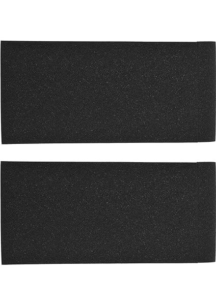 Ses Yalıtım Pedleri 2 Paket Yüksek Yoğunluklu Akustik Izolasyon Köpüğü Yalıtım Pedleri 27 * 14CM Stüdyo Monitör Hoparlörü Için Kullanılabilir Alan fırsatları