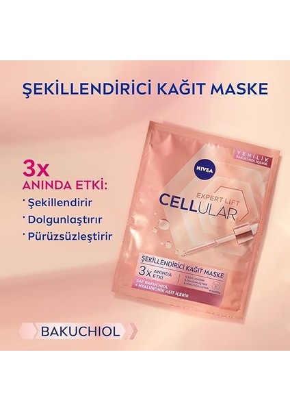 Face Cellular Cilt Dolgunlaştırıcı Yüz Maskesi 28 gr (1 x 28 Gr) modelleri