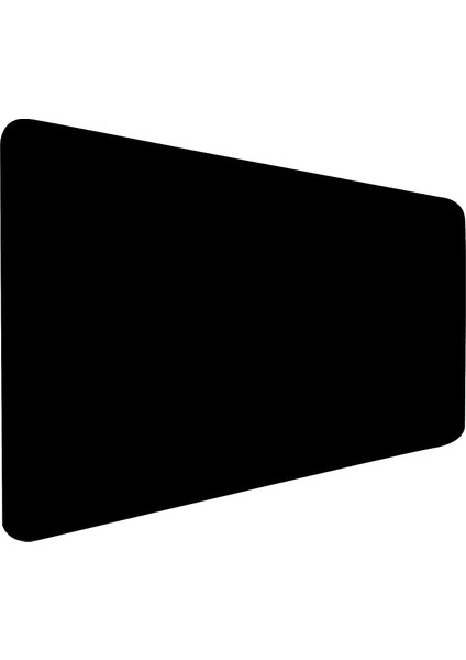 Oyuncu Mouse Pad, Kaymaz Taban Gamer Mousepad, Masa Koruyucu Masa Matı, Ofis Tipi Klavye ve Fare Altlığı (Siyah, 100X50 cm - Xxxl)