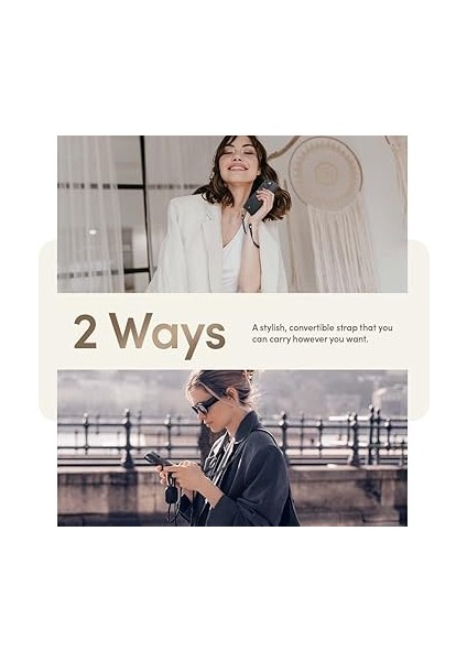 Ciel By Cyrıll iPhone 14 Pro Max ile Uyumlu Askılı Kılıf Classic Charm Mag Magsafe Özellikli Black - ACS04882 modelleri