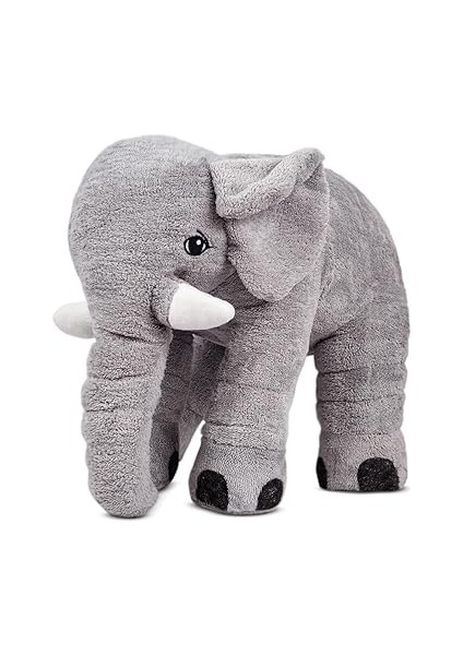 Fil,uyku Arkadaşı,renkli,doldurulabilir Oyuncak (Gri No:2) modelleri