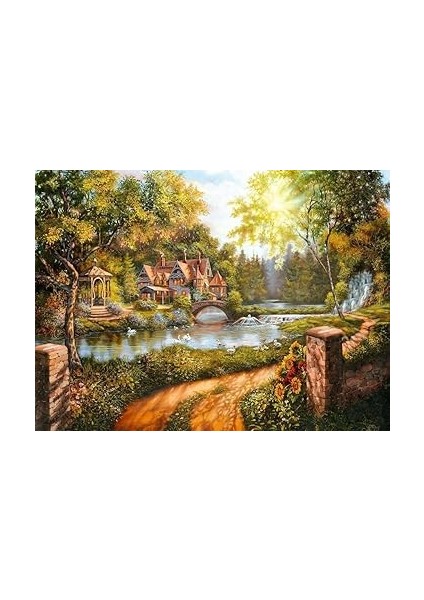 500P Puzzle Su Kenarı, Yapboz fiyatları